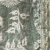 Light Mid Green Blended Cotton Printed Kurta Pajama